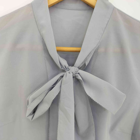 ジルバイジルスチュアート JILL by JILLSTUART 20ss ノースリーブ リボンブラウス レディース JPN:S