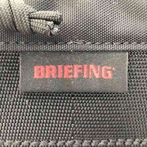 ブリーフィング BRIEFING JOINT 2WAY ZIP TOP TALL ジョイント ナイロン ミニ ショルダーバッグ メンズ