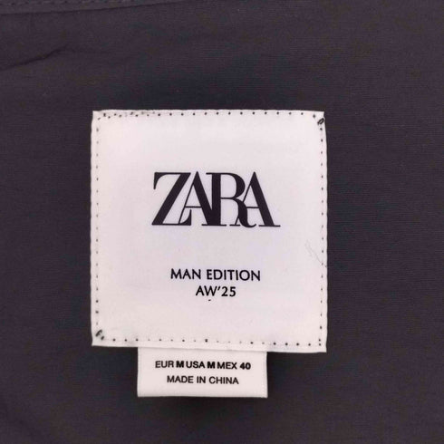 ザラ ZARA テクニカルジャケット LIMITED EDITION メンズ M