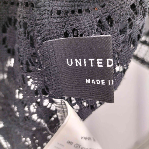 ユナイテッドトウキョウ UNITED TOKYO キルトパターンラッセルレースシャツ レディース FREE