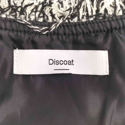 ディスコート Discoat ツイード深Vベスト レディース FREE