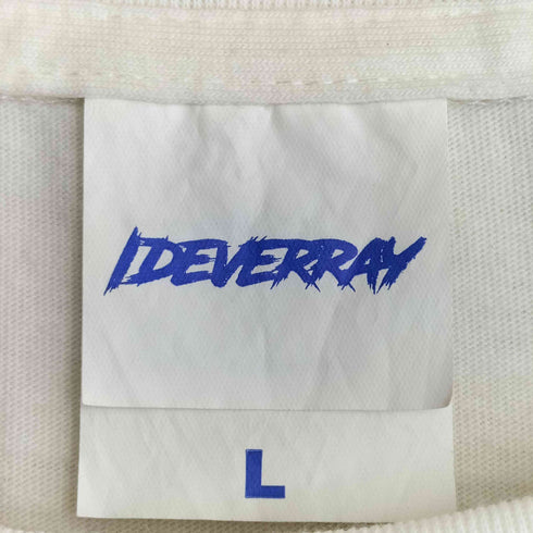 DEVERRAY Ronronner Detail Oversize T-shirt メンズ L