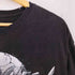 両面グラフィックプリント ダメージ加工 半袖Tシャツ メンズ L