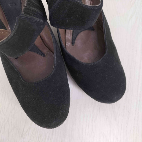 マルニ MARNI スエード パンプス レディース EUR:39