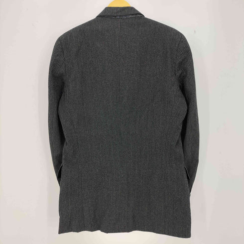 チャップスラルフローレン CHAPS RALPH LAUREN 70-80s TERRY BLOSKEY ユニオンチケット マルチストライプ 3Bテーラードジャケット メンズ