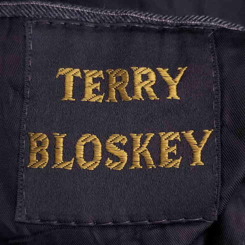 チャップスラルフローレン CHAPS RALPH LAUREN 70-80s TERRY BLOSKEY ユニオンチケット マルチストライプ 3Bテーラードジャケット メンズ