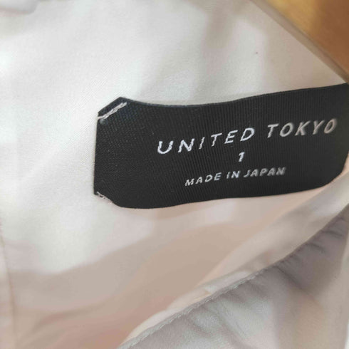 ユナイテッドトウキョウ UNITED TOKYO シアーギャザーブラウス レディース JPN:1