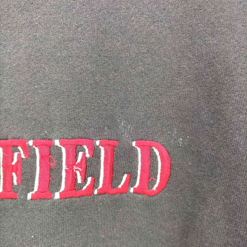 ラッセルアスレチック RUSSELL ATHLETIC 90S USA製 CHATFIELD 刺繍 前V スウェット メンズ import:M