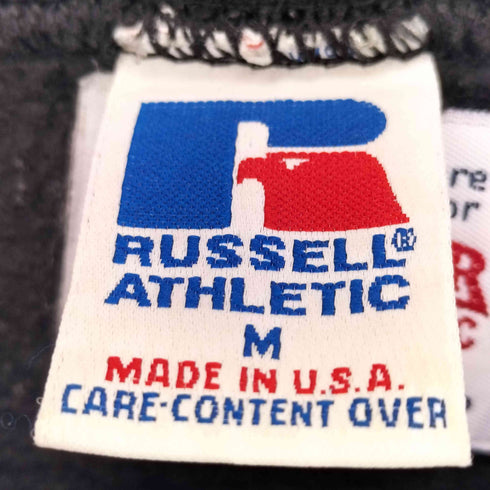 ラッセルアスレチック RUSSELL ATHLETIC 90S USA製 CHATFIELD 刺繍 前V スウェット メンズ import:M