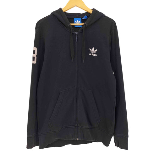 アディダスオリジナルス adidas Originals フロントパフォーマンスロゴプリント バスケットボールフーディー メンズ M