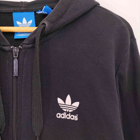 アディダスオリジナルス adidas Originals フロントパフォーマンスロゴプリント バスケットボールフーディー メンズ M