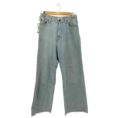 Q.anos リラックスワイドデニムパンツ レディース JPN:0