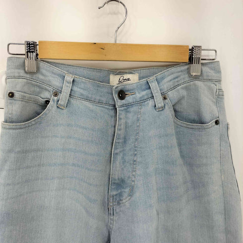 Q.anos リラックスワイドデニムパンツ レディース JPN:0