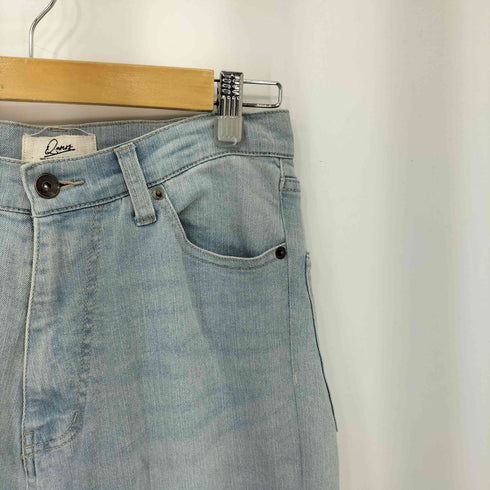Q.anos リラックスワイドデニムパンツ レディース JPN:0