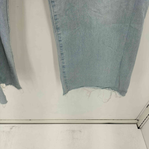 Q.anos リラックスワイドデニムパンツ レディース JPN:0