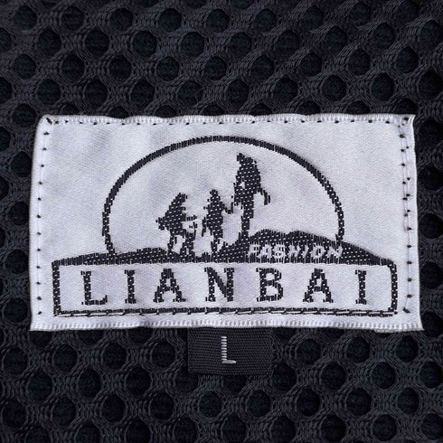 LIANBAI フィッシングベスト メンズ L