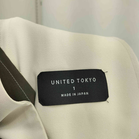 ユナイテッドトウキョウ UNITED TOKYO バイカラーワイドパンツ レディース JPN:1