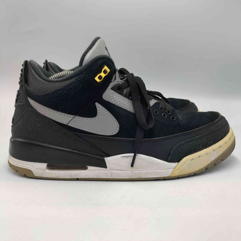 ジョーダンブランド JORDAN BRAND AIR JODAN3 RETRO Tinker black cement gold メンズ JPN:27