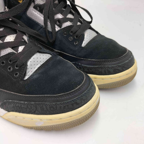 ジョーダンブランド JORDAN BRAND AIR JODAN3 RETRO Tinker black cement gold メンズ JPN:27