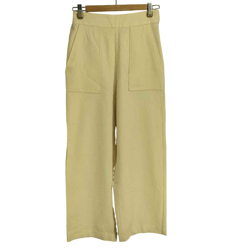 トゥモローランドマカフィー tomorrowland macphee ウールフラノ ストレートカーゴパンツ レディース JPN:34