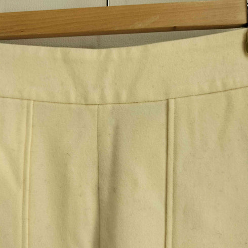 トゥモローランドマカフィー tomorrowland macphee ウールフラノ ストレートカーゴパンツ レディース JPN:34