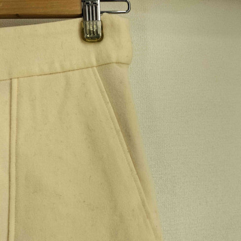 トゥモローランドマカフィー tomorrowland macphee ウールフラノ ストレートカーゴパンツ レディース JPN:34