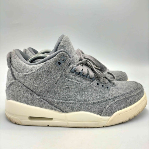 ジョーダンブランド JORDAN BRAND 16AW 3 RETRO WOOL ハイカット スニーカー メンズ JPN:26