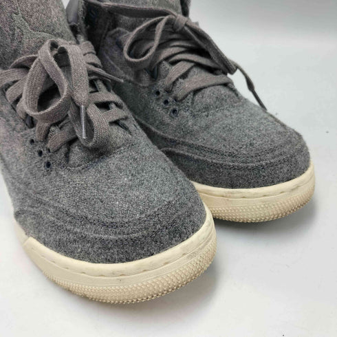 ジョーダンブランド JORDAN BRAND 16AW 3 RETRO WOOL ハイカット スニーカー メンズ JPN:26