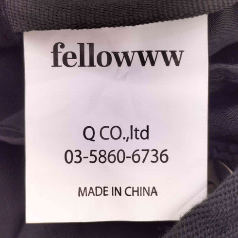 ユナイテッドアローズグリーンレーベルリラクシング UNITED ARROWS green label relaxing ×fellowww 25ss 【別注】2WAY ショルダー バッグ メンズ
