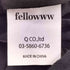 ユナイテッドアローズグリーンレーベルリラクシング UNITED ARROWS green label relaxing ×fellowww 25ss 【別注】2WAY ショルダー バッグ メンズ