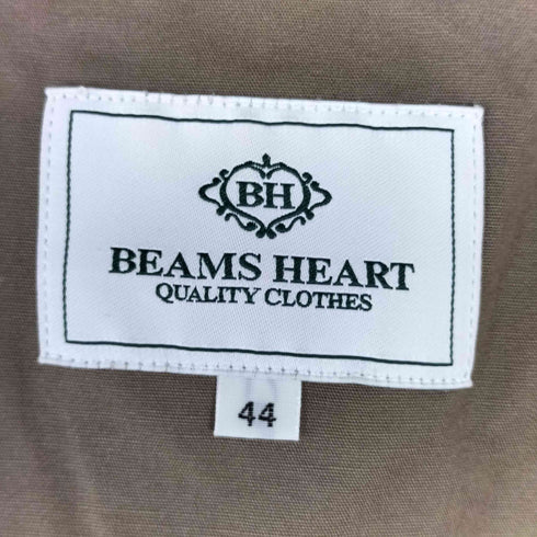 ビームスハート BEAMS HEART コーデュロイ 2B テーラードジャケット メンズ JPN:44