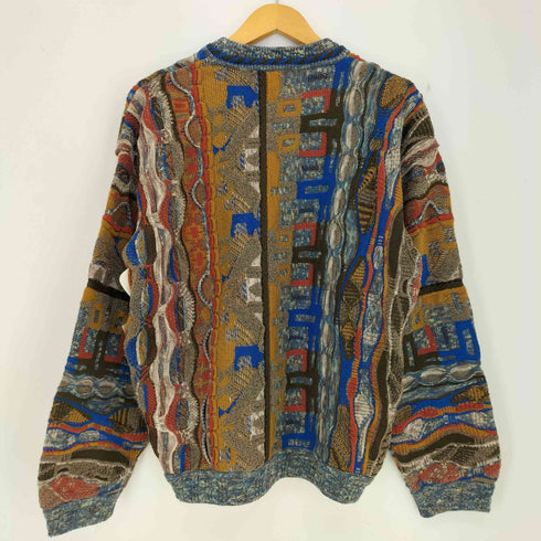 コルシーニ corsini ウールナイロン 3D ニット メンズ import:L