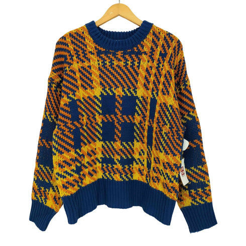 フリークスストア FREAKS STORE 22AW カラーチェックニット レディース FREE