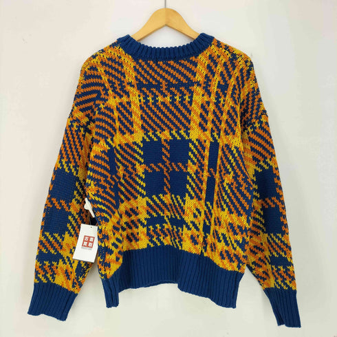 フリークスストア FREAKS STORE 22AW カラーチェックニット レディース FREE