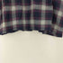 ズッカ ZUCCa フラワー デザイン タータンチェック プルオーバー S/S ブラウス レディース JPN:M
