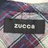 ズッカ ZUCCa フラワー デザイン タータンチェック プルオーバー S/S ブラウス レディース JPN:M