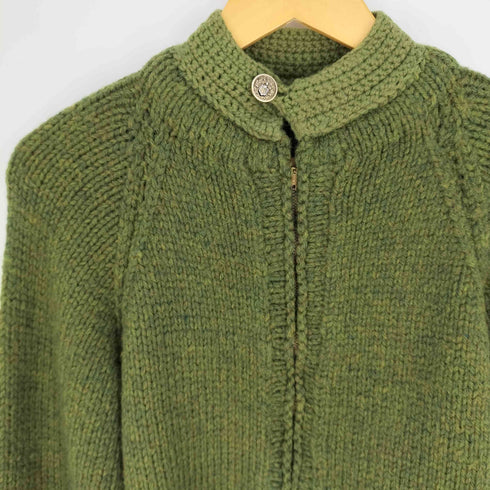 50S~60S 片爪 LENZIP ウール メランジ ジップニットジャケット メンズ