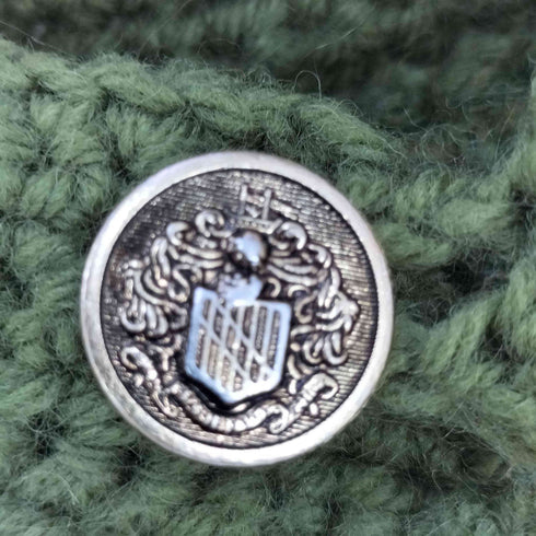 50S~60S 片爪 LENZIP ウール メランジ ジップニットジャケット メンズ