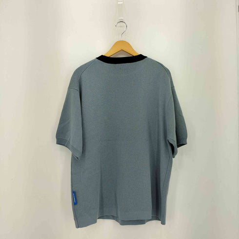 SEQUENZ TJ TRIM KNIT S/S TEE ニットTシャツ レディース import:L
