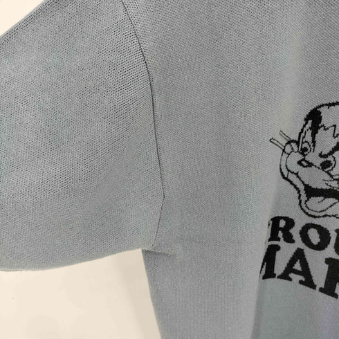 SEQUENZ TJ TRIM KNIT S/S TEE ニットTシャツ レディース import:L