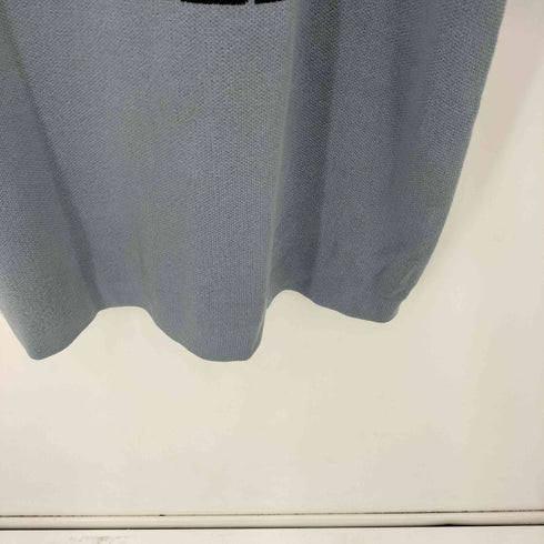SEQUENZ TJ TRIM KNIT S/S TEE ニットTシャツ レディース import:L