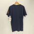 アヴィレックス AVIREX ワッフル プリント クルーネック S/S Tシャツ メンズ import:XL