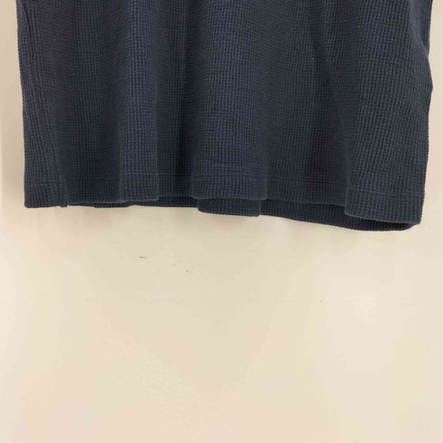 アヴィレックス AVIREX ワッフル プリント クルーネック S/S Tシャツ メンズ import:XL