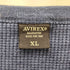 アヴィレックス AVIREX ワッフル プリント クルーネック S/S Tシャツ メンズ import:XL