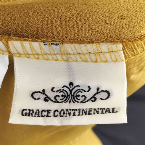 グレースコンチネンタル GRACE CONTINENTAL イージー テーパード パンツ レディース JPN:36