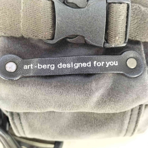 アートバーグ ART BERG 2wayワンショルダーバッグ メンズ