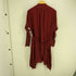 ヒロココシノ HIROKO KOSHINO TRUNK ニット切り替え シアー L/S クロップド ワンピース レディース