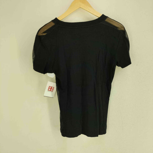 ディーゼル DIESEL メッシュ 切り替え S/S Tシャツ レディース
