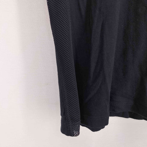 ディーゼル DIESEL メッシュ 切り替え S/S Tシャツ レディース