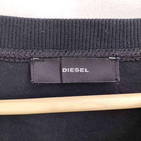 ディーゼル DIESEL メッシュ 切り替え S/S Tシャツ レディース
